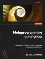 Metaprogramming with Python (2022).pdf